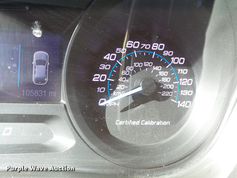 image for item DC7425 2013 Ford Explorer Police Interceptor SUV