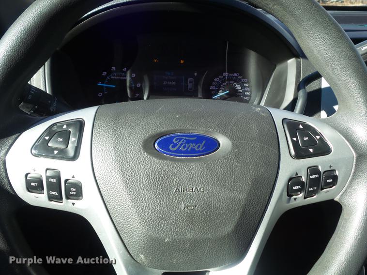 image for item DC7425 2013 Ford Explorer Police Interceptor SUV