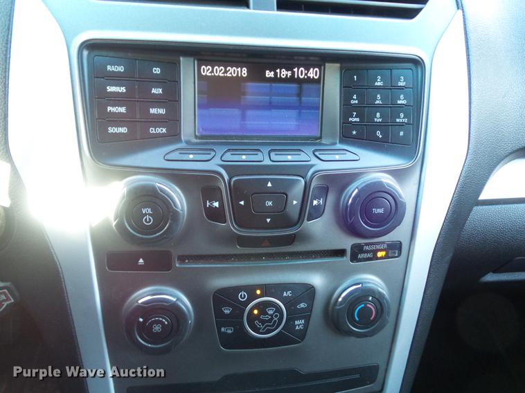 image for item DC7425 2013 Ford Explorer Police Interceptor SUV