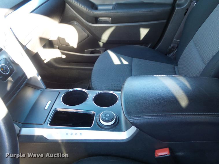 image for item DC7425 2013 Ford Explorer Police Interceptor SUV