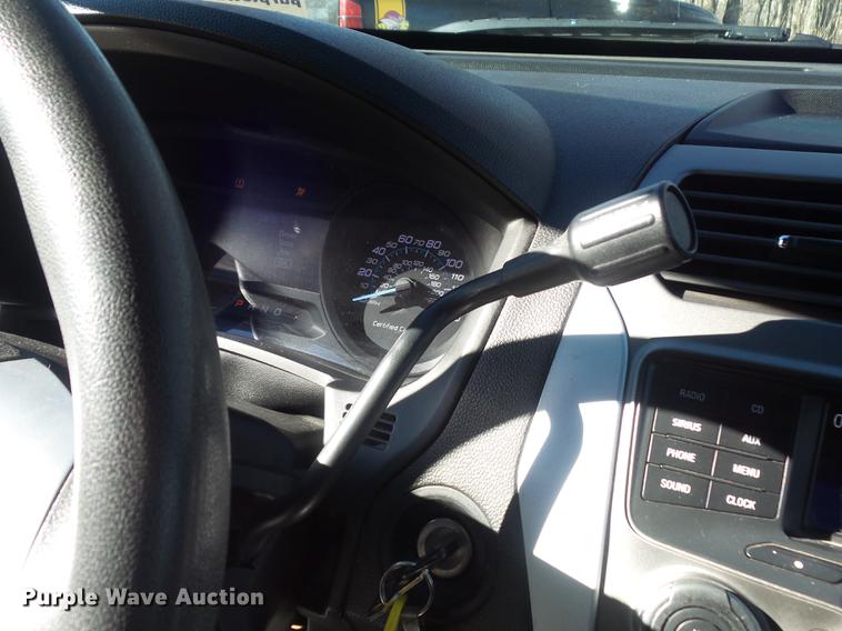 image for item DC7425 2013 Ford Explorer Police Interceptor SUV