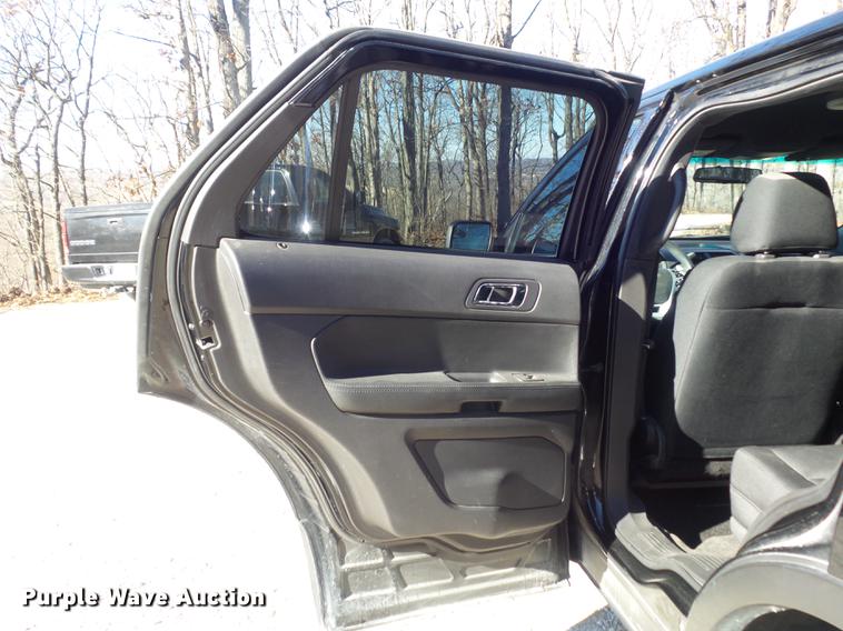 image for item DC7425 2013 Ford Explorer Police Interceptor SUV