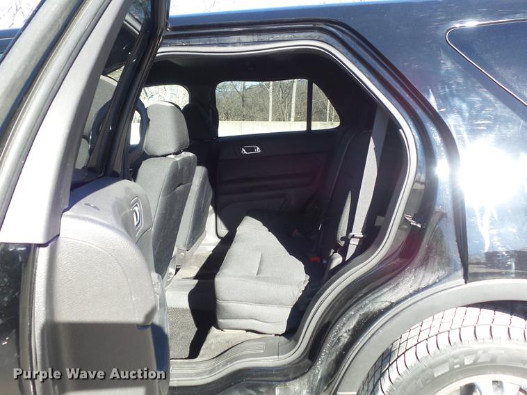 image for item DC7425 2013 Ford Explorer Police Interceptor SUV