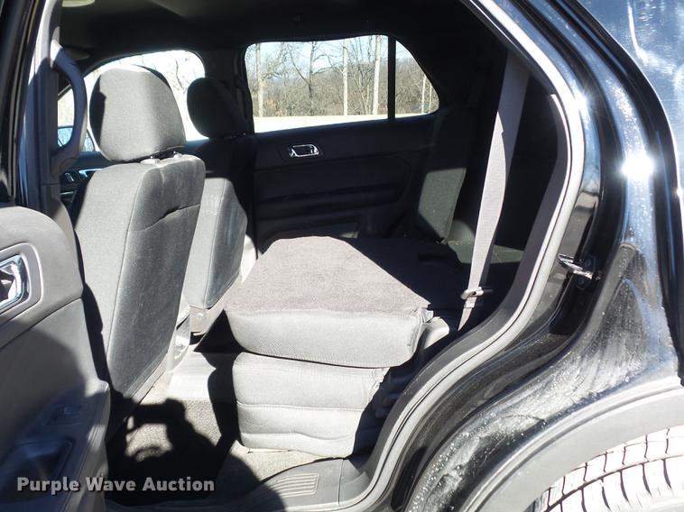 image for item DC7425 2013 Ford Explorer Police Interceptor SUV