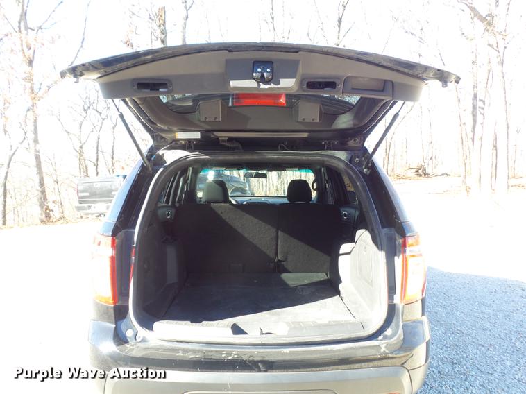 image for item DC7425 2013 Ford Explorer Police Interceptor SUV