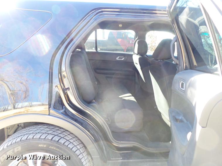 image for item DC7425 2013 Ford Explorer Police Interceptor SUV