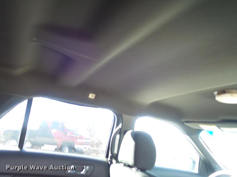 image for item DC7425 2013 Ford Explorer Police Interceptor SUV