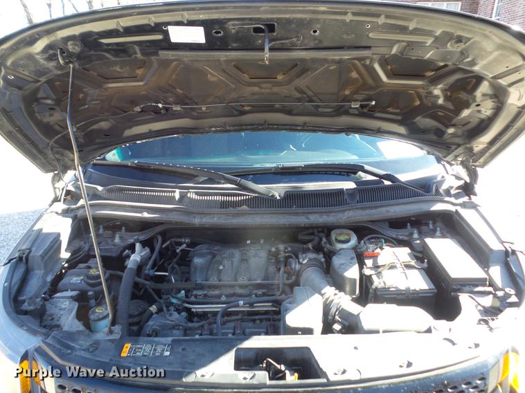 image for item DC7425 2013 Ford Explorer Police Interceptor SUV