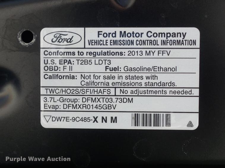 image for item DC7425 2013 Ford Explorer Police Interceptor SUV