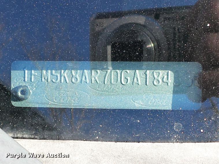 image for item DC7425 2013 Ford Explorer Police Interceptor SUV