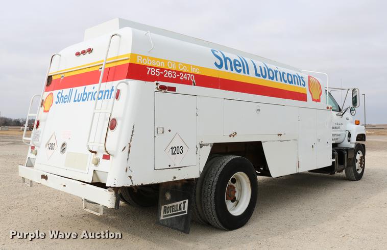 image for item DC7715 1995 GMC TopKick fuel truck