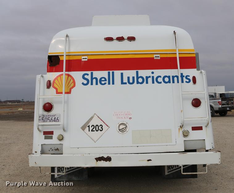 image for item DC7715 1995 GMC TopKick fuel truck