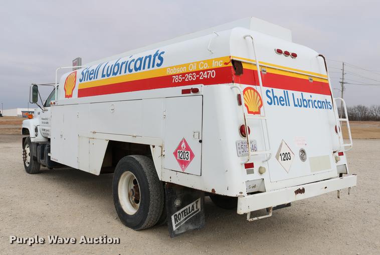 image for item DC7715 1995 GMC TopKick fuel truck