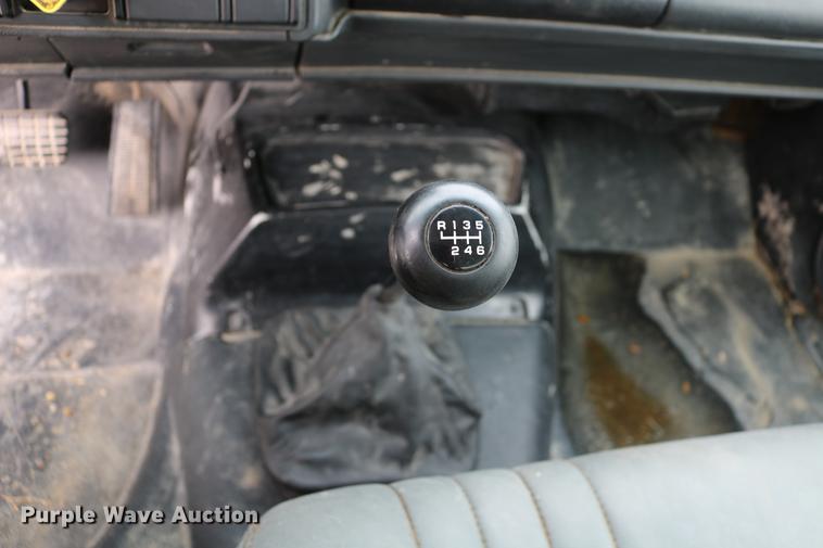 image for item DC7715 1995 GMC TopKick fuel truck