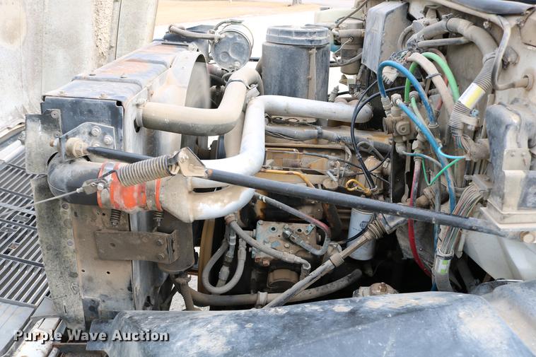 image for item DC7715 1995 GMC TopKick fuel truck