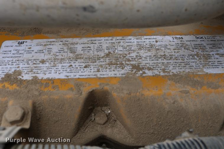 image for item DC7715 1995 GMC TopKick fuel truck