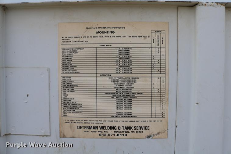 image for item DC7715 1995 GMC TopKick fuel truck