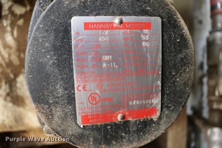 image for item DC7715 1995 GMC TopKick fuel truck