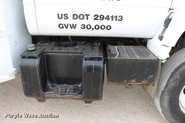 image for item DC7715 1995 GMC TopKick fuel truck