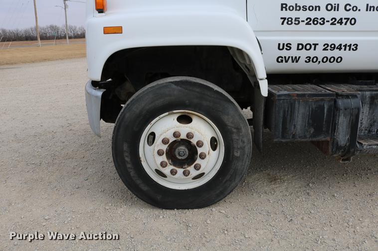 image for item DC7715 1995 GMC TopKick fuel truck