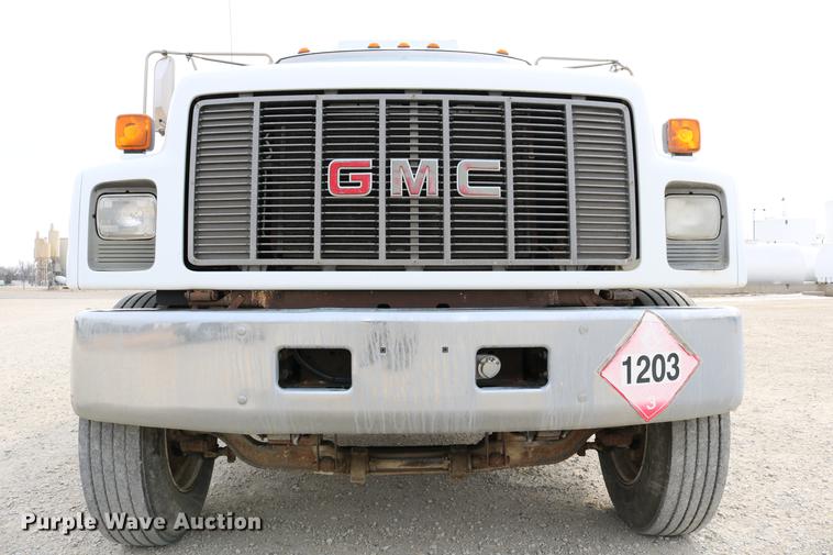 image for item DC7715 1995 GMC TopKick fuel truck