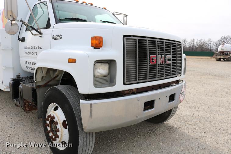 image for item DC7715 1995 GMC TopKick fuel truck