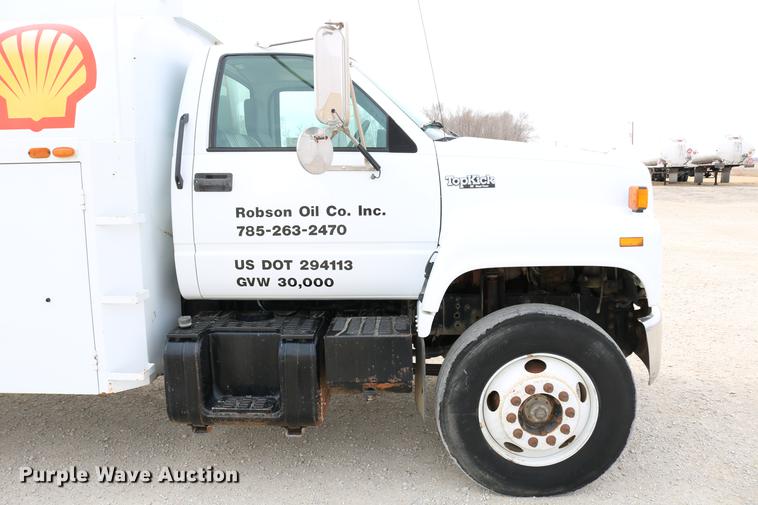 image for item DC7715 1995 GMC TopKick fuel truck
