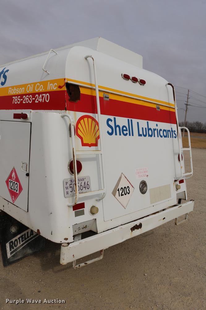 image for item DC7715 1995 GMC TopKick fuel truck