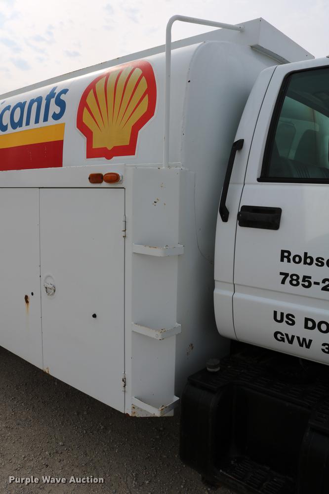 image for item DC7715 1995 GMC TopKick fuel truck
