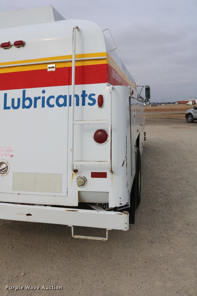 image for item DC7715 1995 GMC TopKick fuel truck