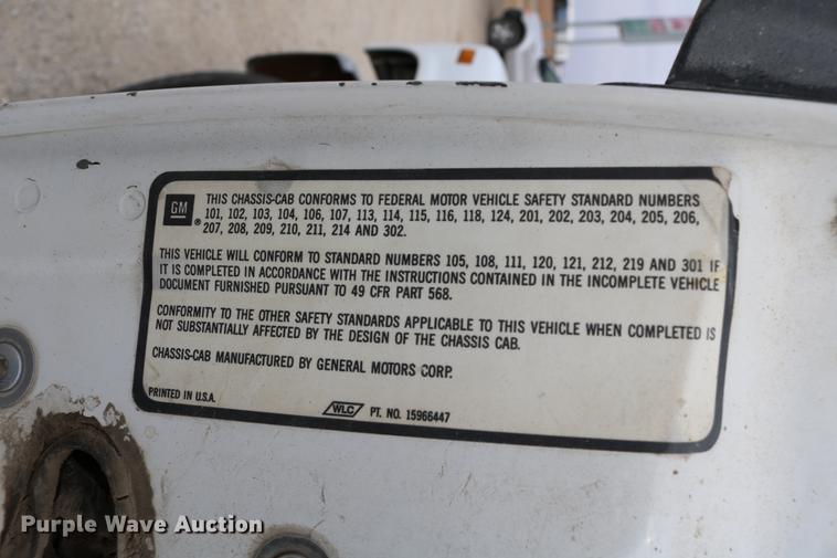 image for item DC7715 1995 GMC TopKick fuel truck