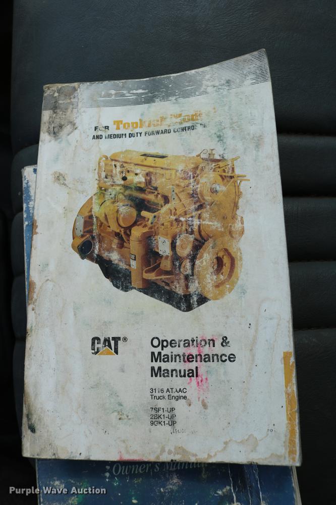 image for item DC7715 1995 GMC TopKick fuel truck