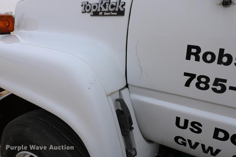 image for item DC7715 1995 GMC TopKick fuel truck