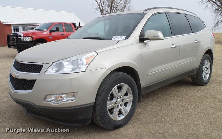 image for item DD1370 2011 Chevrolet Traverse LT SUV