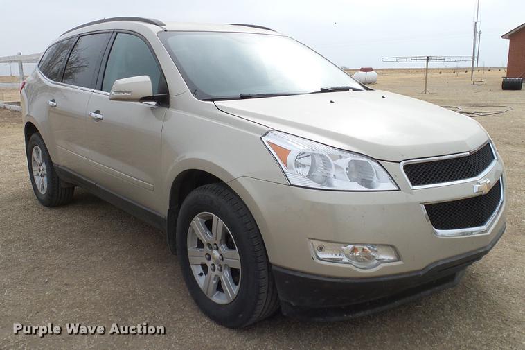 image for item DD1370 2011 Chevrolet Traverse LT SUV