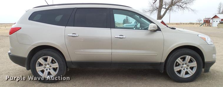 image for item DD1370 2011 Chevrolet Traverse LT SUV