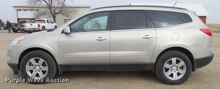 image for item DD1370 2011 Chevrolet Traverse LT SUV