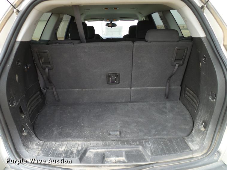 image for item DD1370 2011 Chevrolet Traverse LT SUV