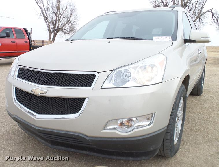 image for item DD1370 2011 Chevrolet Traverse LT SUV