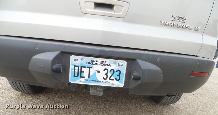 image for item DD1370 2011 Chevrolet Traverse LT SUV