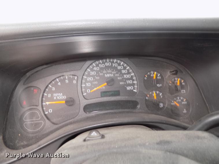 image for item DD2901 2003 Chevrolet Silverado 1500 Ext. Cab pickup truck