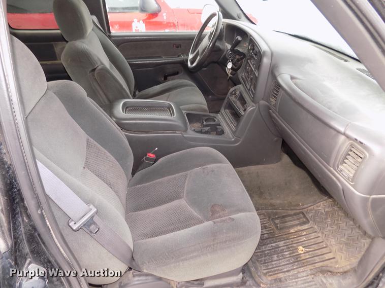 image for item DD2901 2003 Chevrolet Silverado 1500 Ext. Cab pickup truck