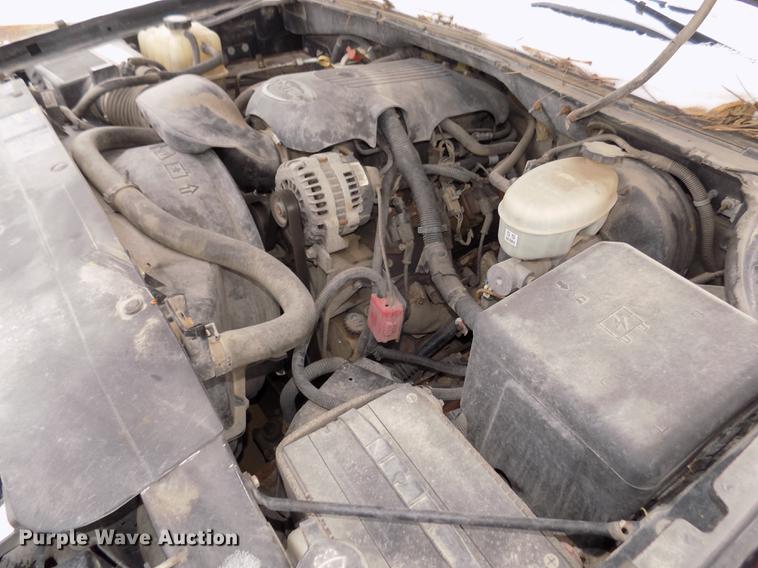 image for item DD2901 2003 Chevrolet Silverado 1500 Ext. Cab pickup truck