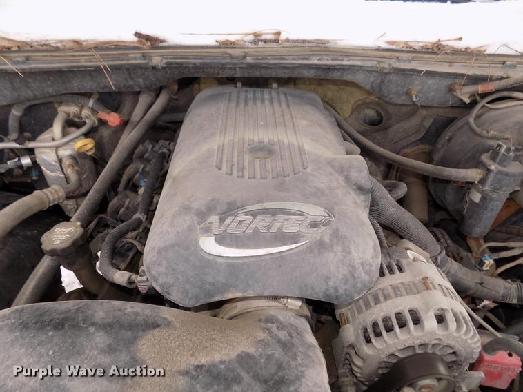 image for item DD2901 2003 Chevrolet Silverado 1500 Ext. Cab pickup truck