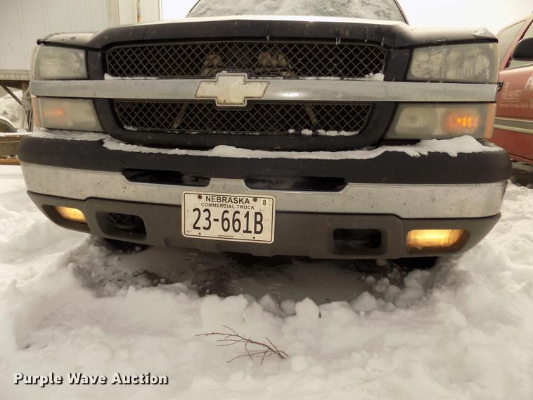 image for item DD2901 2003 Chevrolet Silverado 1500 Ext. Cab pickup truck