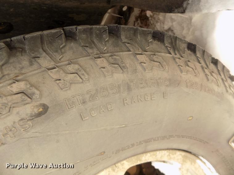 image for item DD2901 2003 Chevrolet Silverado 1500 Ext. Cab pickup truck