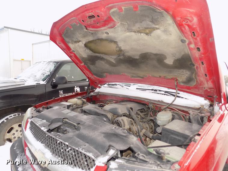 image for item DD2902 2003 Chevrolet Silverado 1500 Ext. Cab pickup truck