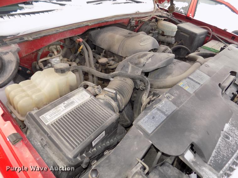 image for item DD2902 2003 Chevrolet Silverado 1500 Ext. Cab pickup truck