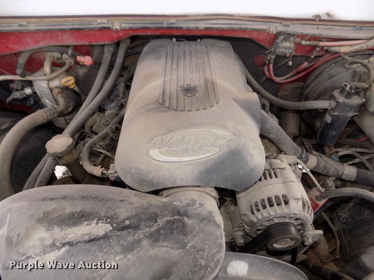 image for item DD2902 2003 Chevrolet Silverado 1500 Ext. Cab pickup truck