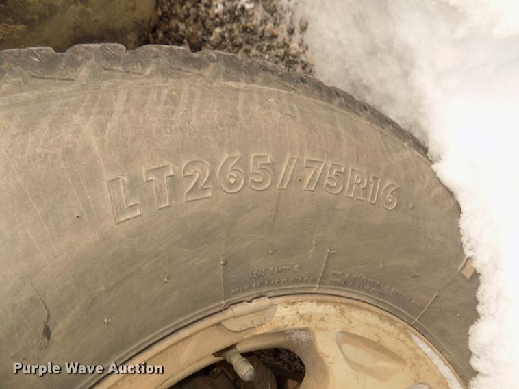 image for item DD2902 2003 Chevrolet Silverado 1500 Ext. Cab pickup truck